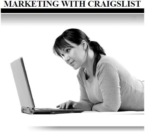 Product picture Marketing With Craigs-List