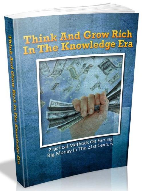 Product picture Think & Grow Rich In The Knowledge Era