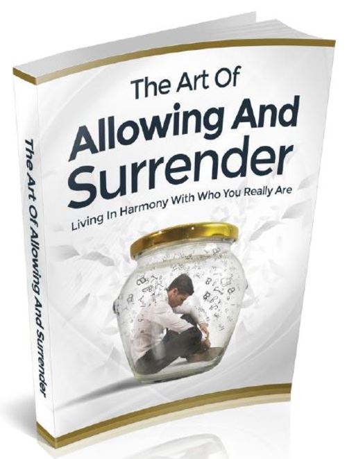 Product picture The Art Of Allowing And Surrender